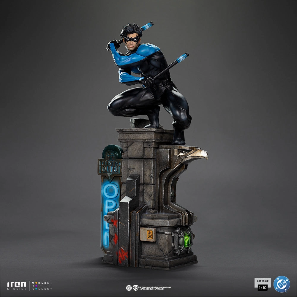 Personalized Exhibit DC Comics Series #9 - Nightwing Art Scale 1/10