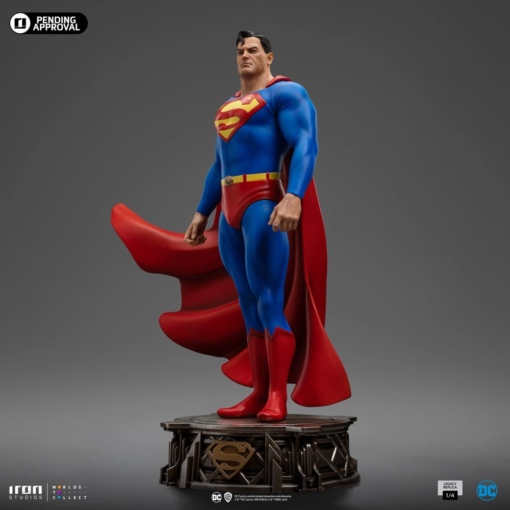 DC Trinity - Superman Legacy Replica 1/4 Scale Statue Sentimental Value