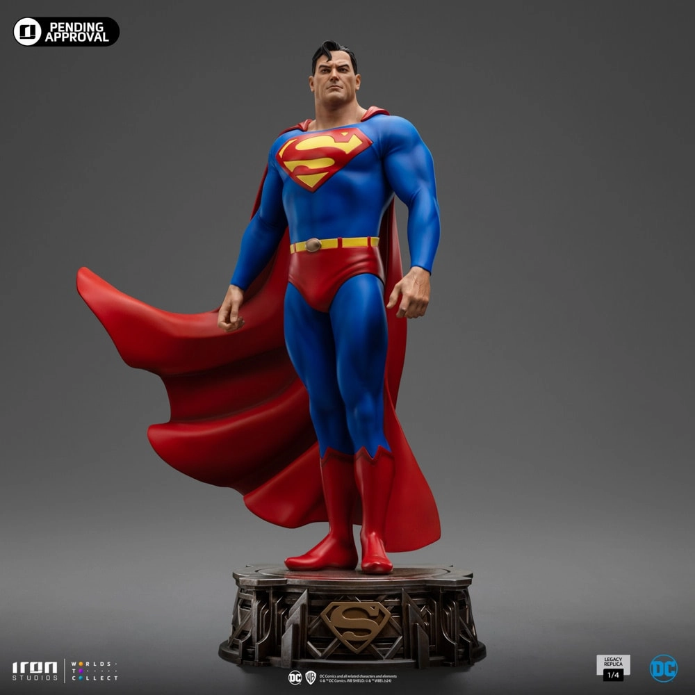 Coastal Decor Biology Model DC Trinity - Superman Legacy Replica 1/4 Scale Statue