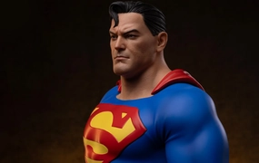 DC Trinity - Superman Legacy Replica 1/4 Scale Statue Holiday themed