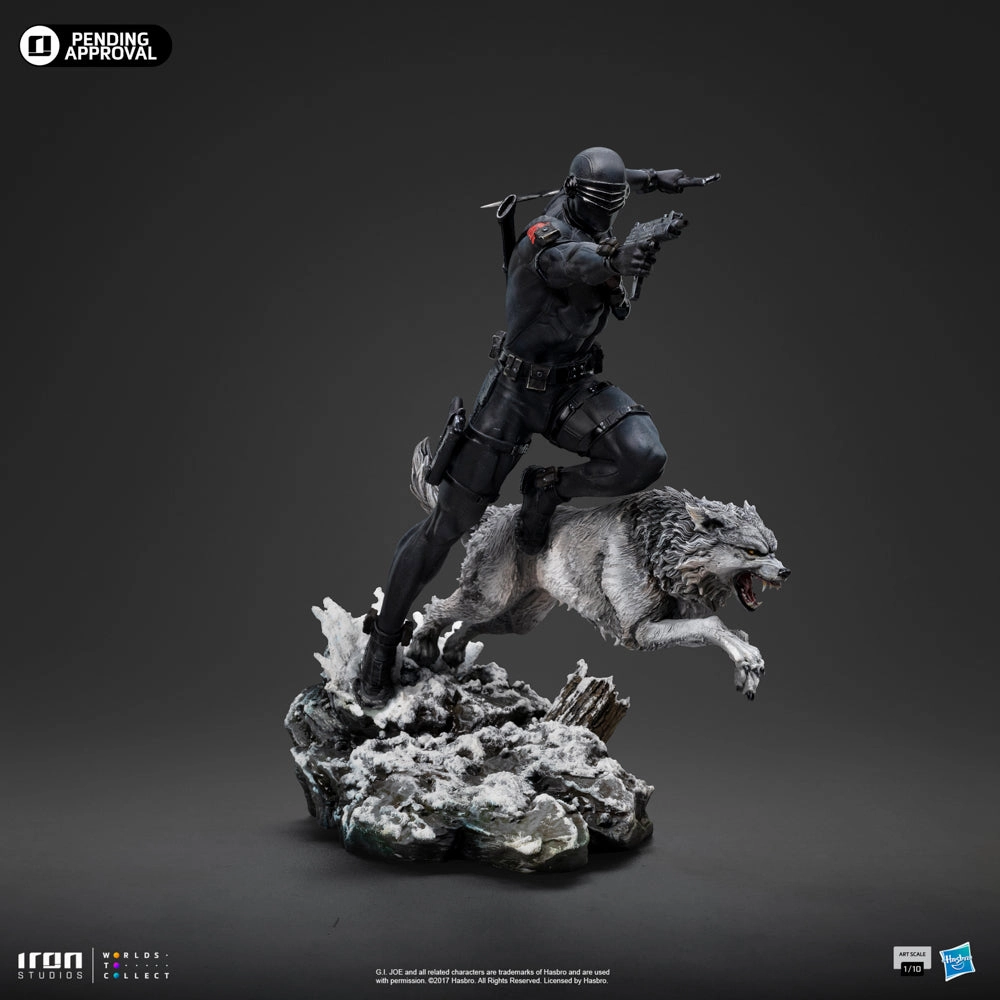Fantasy Statue Staff Pick G.I. Joe - Snake Eyes Art Scale 1/10