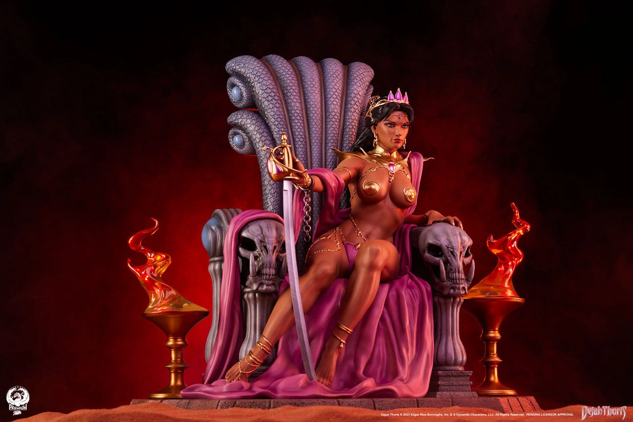 Dejah Thoris (Regular) 1/4 Scale Statue Limited Figure