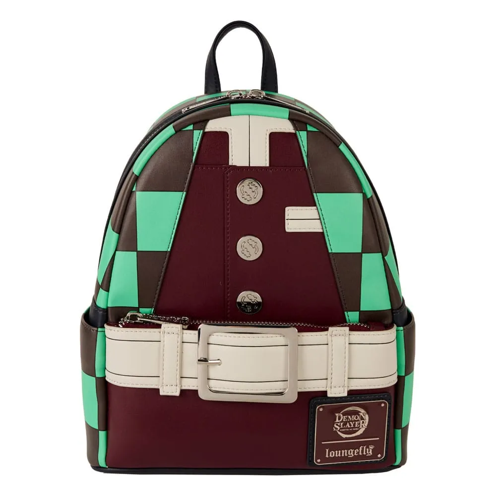 Demon Slayer: Kimetsu no Yaiba Mini Ryggs?ck Tanjiro Kamado Sport Bag Simple Functionality