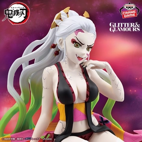 Unique Feature Demon Slayer - Daki - Glittre And Glamour - Banpresto/Bandai