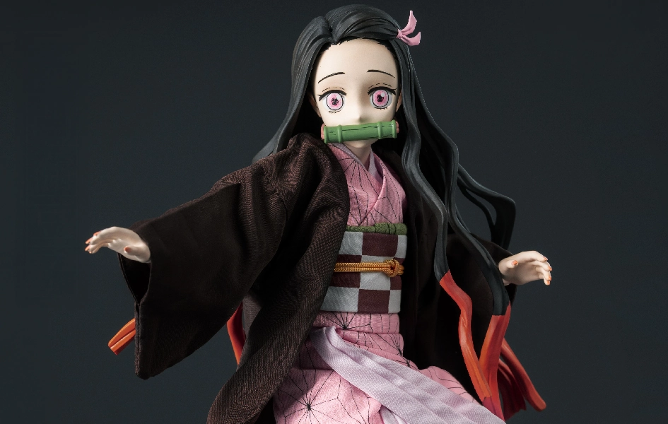 Demon Slayer - Nezuko Kamado FigZero 1/6 Scale Figure National Symbol