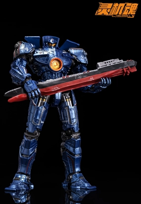 YouTube Support Gipsy Danger (Repaint Version) Action Figure