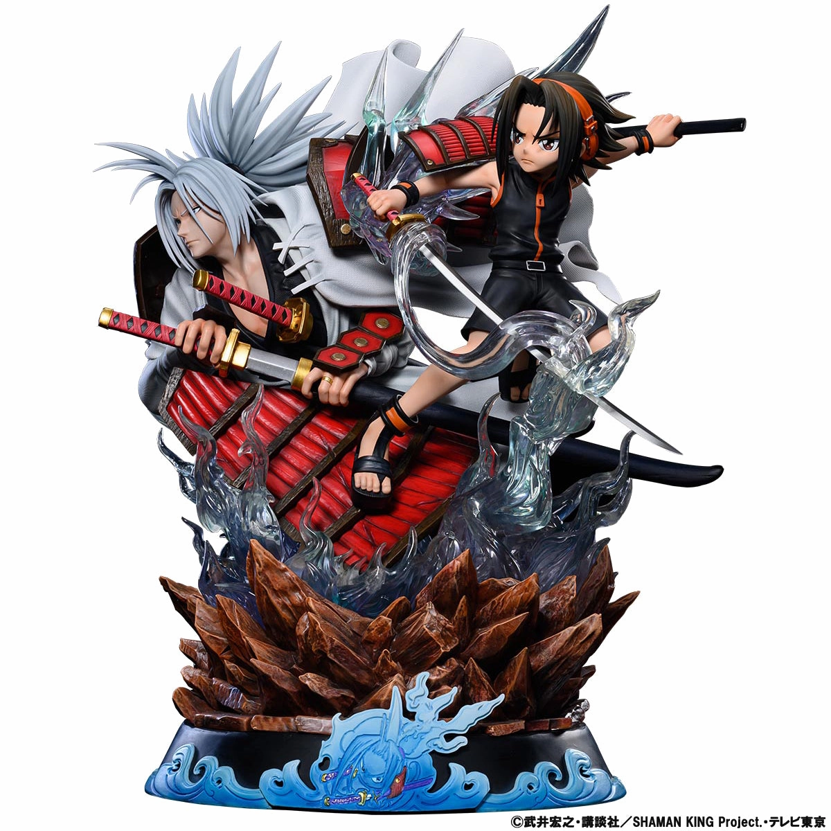 Historic Figure Shaman King - Yoh and Amidamaru Wonder Statue