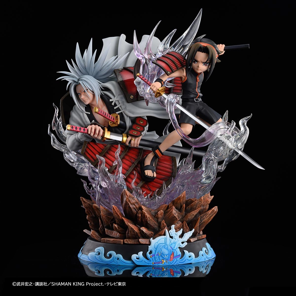 Shaman King - Yoh and Amidamaru Wonder Statue Creative Outlet Collectors Item