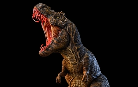 Tyrannosaurus Rex - Hunter 1/12 Scale Statue Collectors Figure