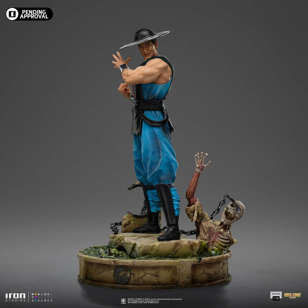 Mortal Kombat - Kung Lao Art Scale 1/10 Staff Pick Character Figure