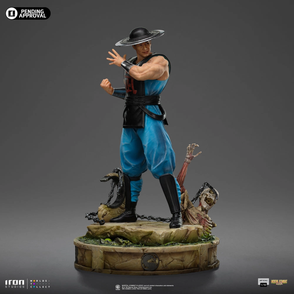 highly recommended Mortal Kombat - Kung Lao Art Scale 1/10