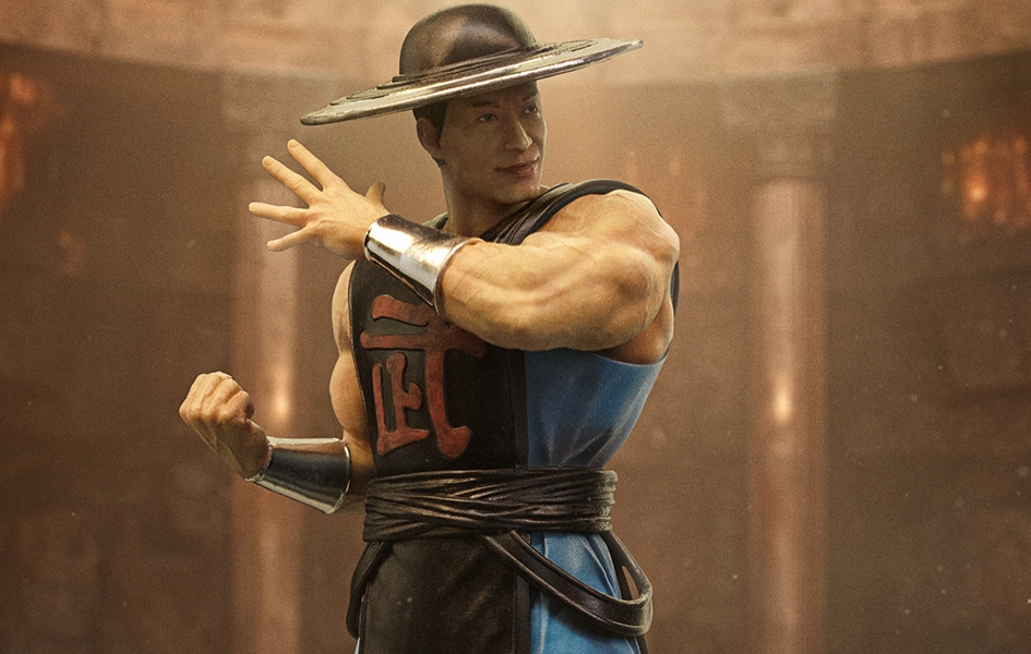 Passionate Pursuit Mortal Kombat - Kung Lao Art Scale 1/10