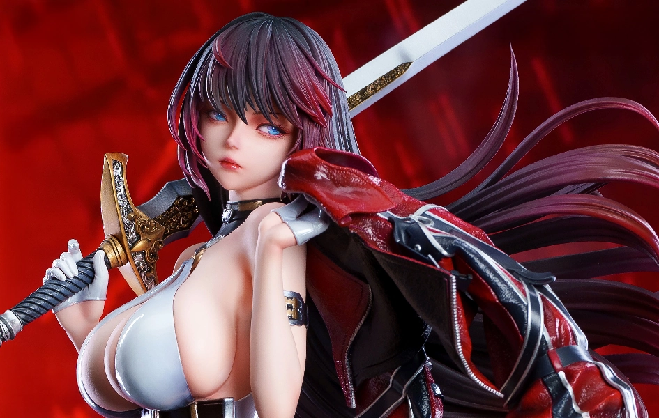 Character Model Farm Animal Brilliant Goddess Series - Code Q 1/4 Scale Statue