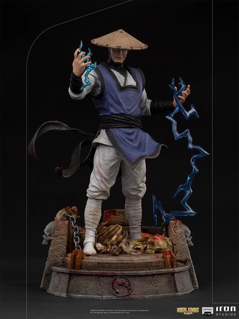 Dedicated Collector Mortal Kombat Raiden Art Scale 1/10