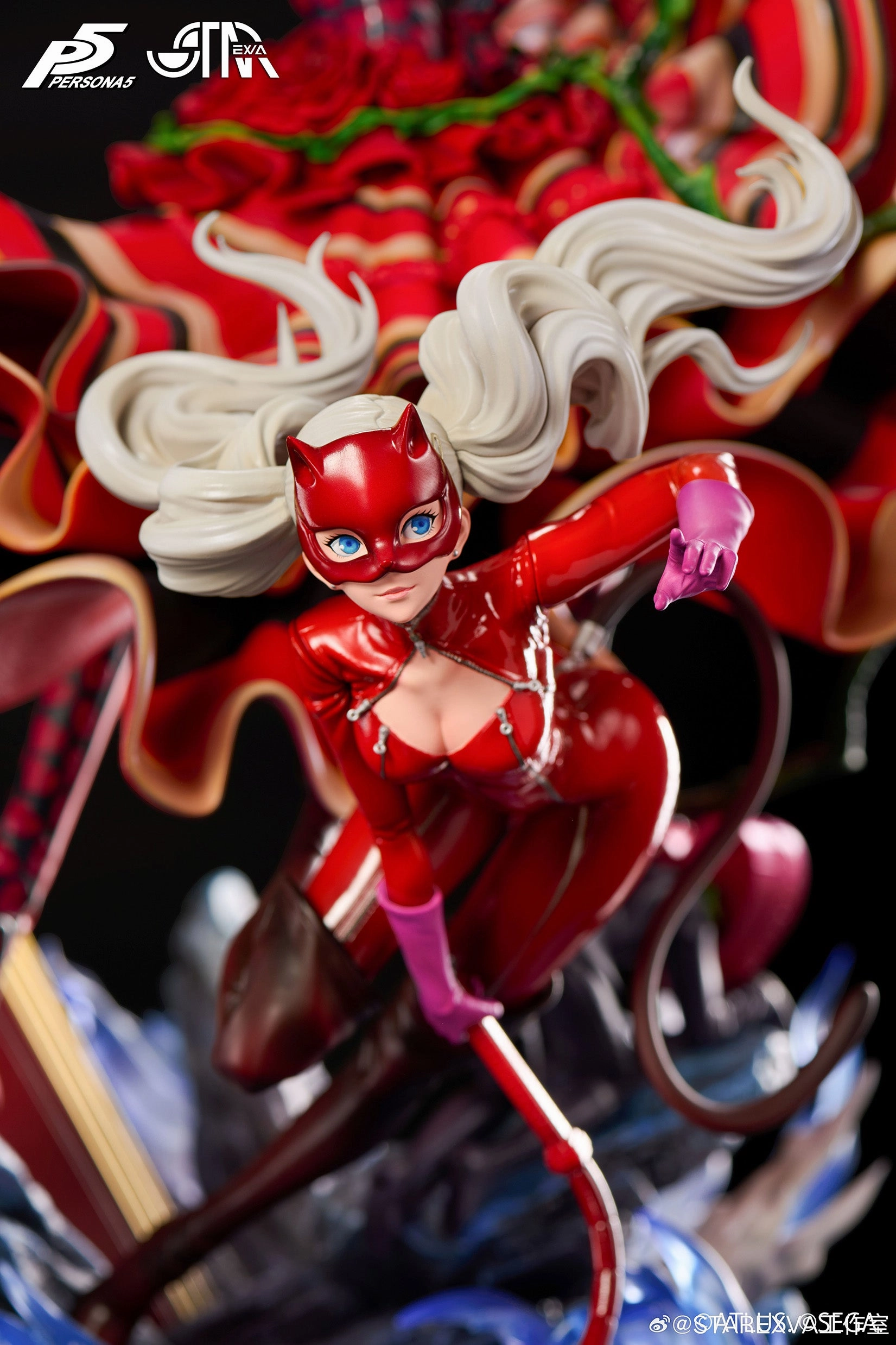 Persona 5 - Panther (Ann Takamaki) with Carmen 1/6 Scale Statue Learning Tool