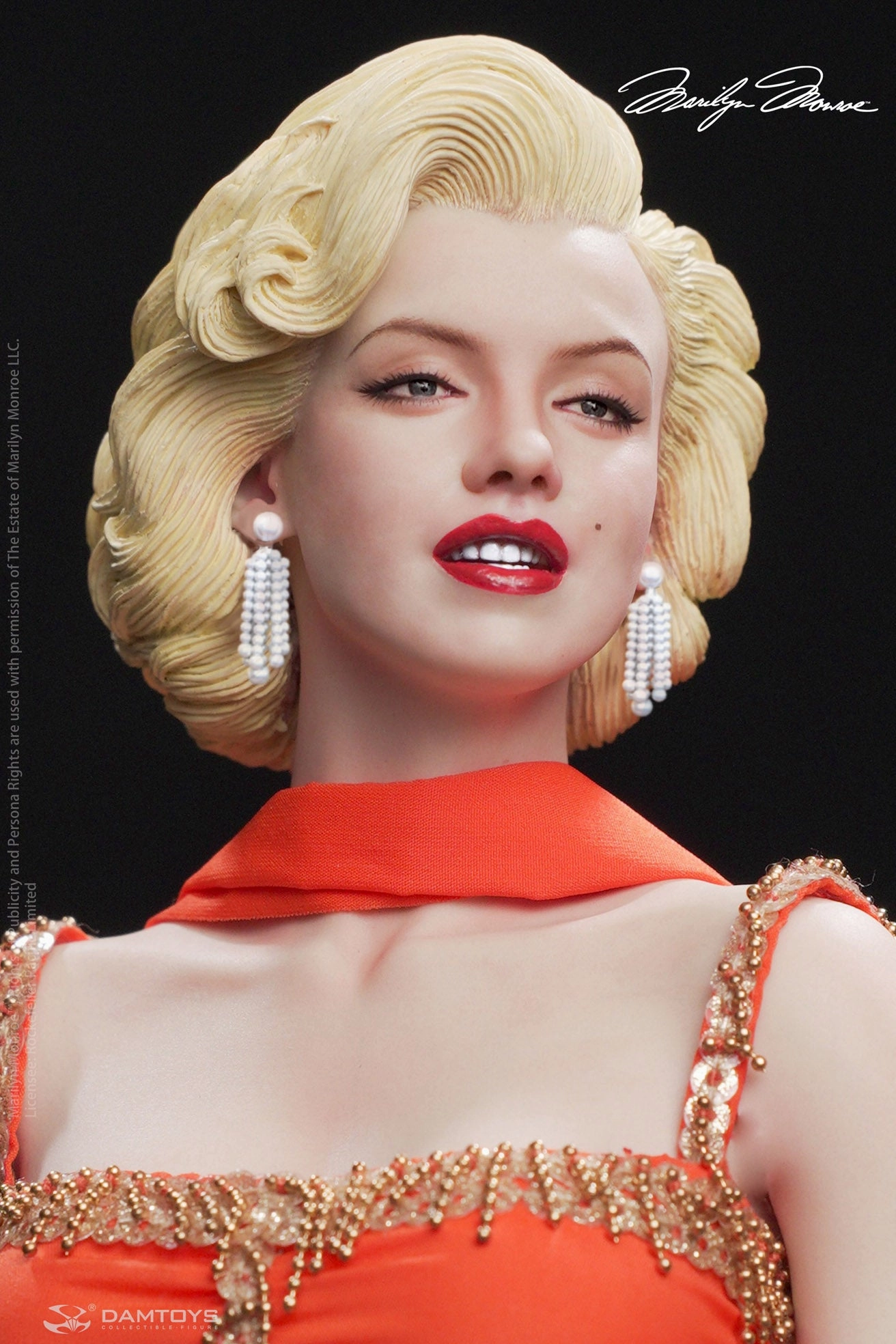 Party favor Gentleman Prefer Blondes (1953) Marilyn Monroe 1/6 Scale Statue