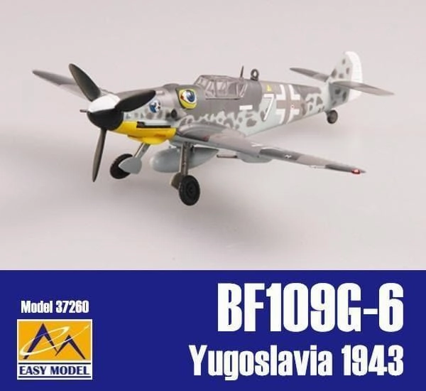 1:72 BF109G-6 JG51 Yugoslavia 1943 Fighter Balanced Teams Developer Diary