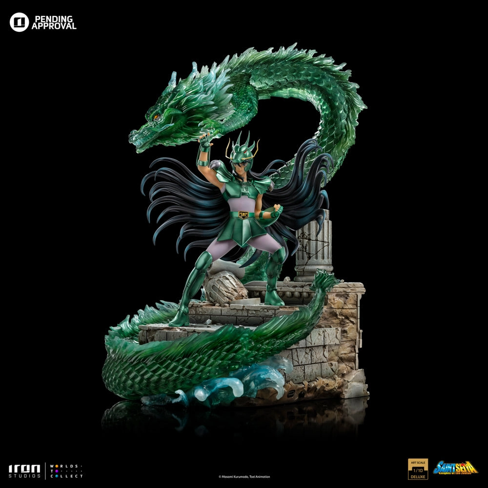 stress relief Saint Seiya - Dragon Shiryu Deluxe Art Scale 1/10