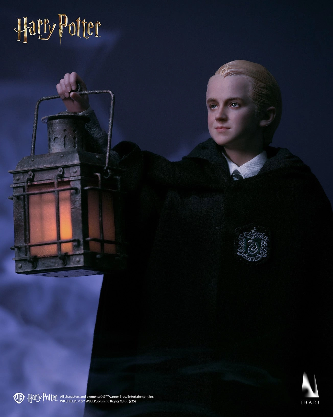 Harry Potter - Draco Malfoy (Standard) InArt 1/6 Scale Figure Anime Hero Vintage Figure