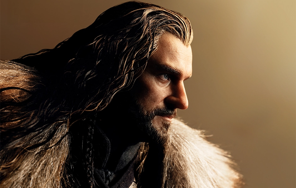 Blockchain Token The Hobbit: An Unexpected Journey - Thorin Oakenshield InArt 1/6 Scale Figure