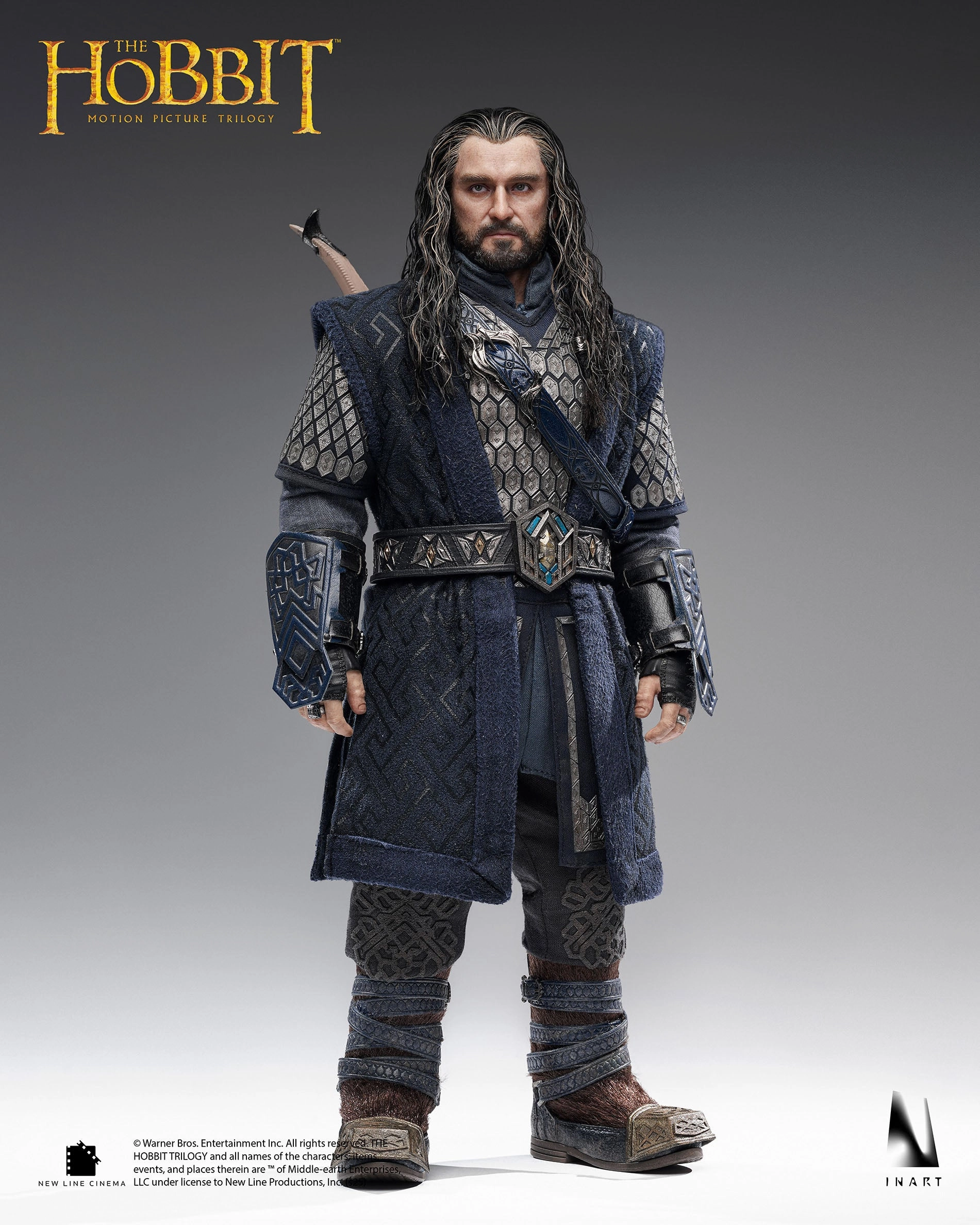 Urban Vinyl The Hobbit: An Unexpected Journey - Thorin Oakenshield InArt 1/6 Scale Figure