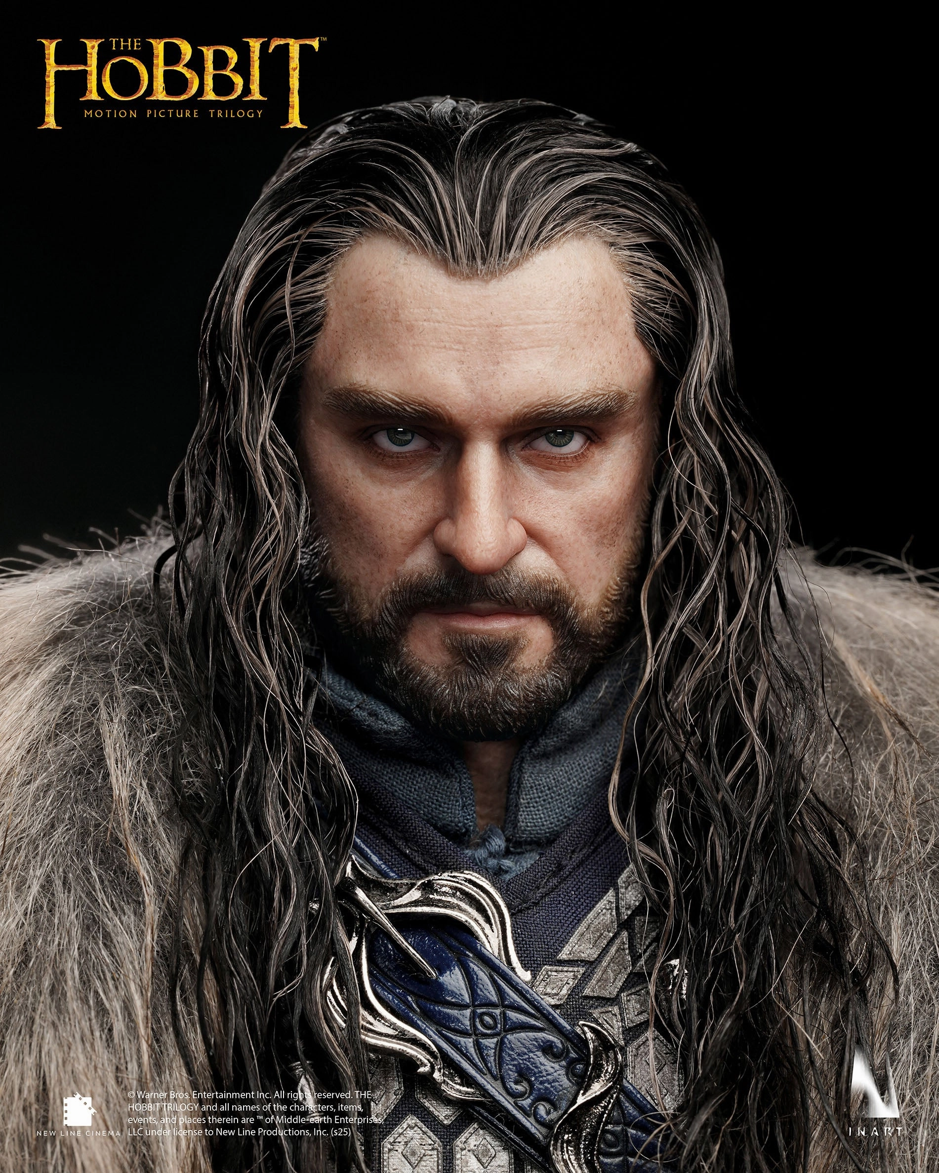 Shareable Content Marvel Universe The Hobbit: An Unexpected Journey - Thorin Oakenshield InArt 1/6 Scale Figure