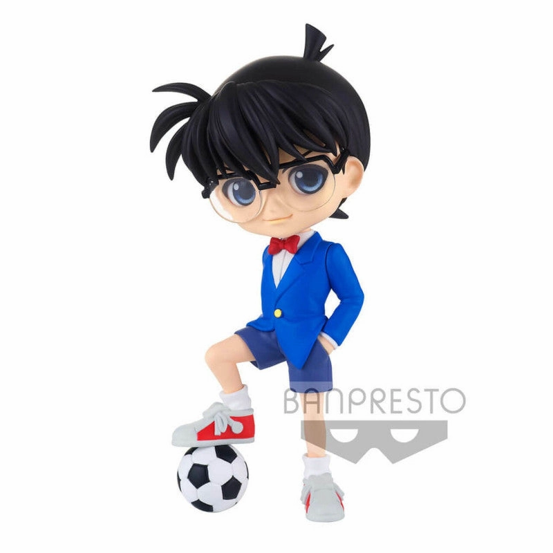DETECTIVE CONAN -Conan Edogawa II QPosket Ver B. Banpresto Analysis Technique GPS Tracker