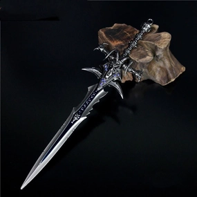 Shared Inventory Lich King Frostmourne Metal Sword Replica