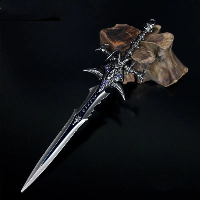 Shared Inventory Lich King Frostmourne Metal Sword Replica