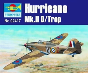 Problem Solving Creative Play 1:24 Hawker Hurricane MkII D/Trop Fighter Assembly Kit
