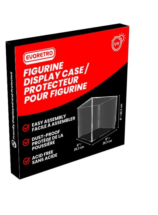 Rainbow Creation Evoretro Akryl Modular Display Case 20 cm