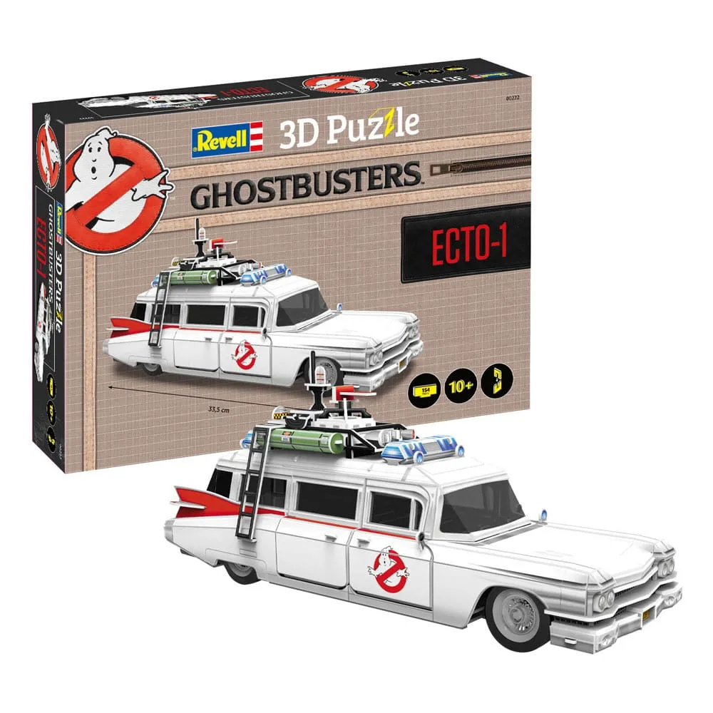 Ghostbusters 3D Pussel Ecto-1 Wildlife Conservation