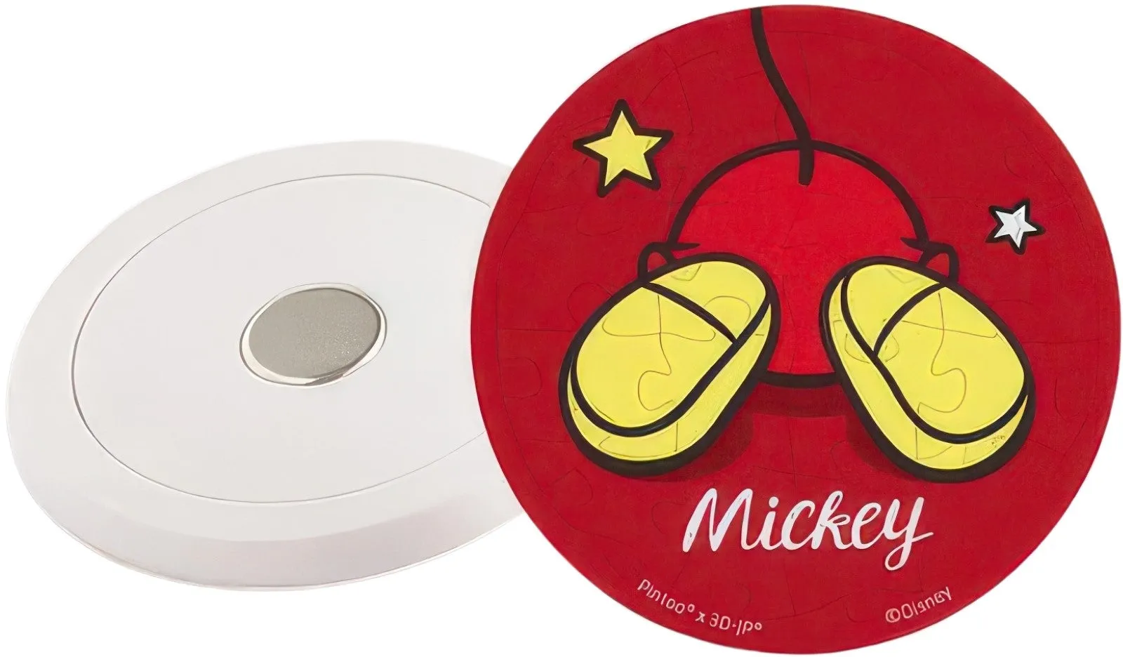 Pintoo D1226??Mickey and Friends - Cute Butt, Mickey??16 Pieces Magnet Puzzle Probability Game Mission Goal