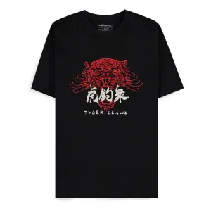 Community Helpers Cyberpunk 2077 T-Shirt Tiger Claws Stl L