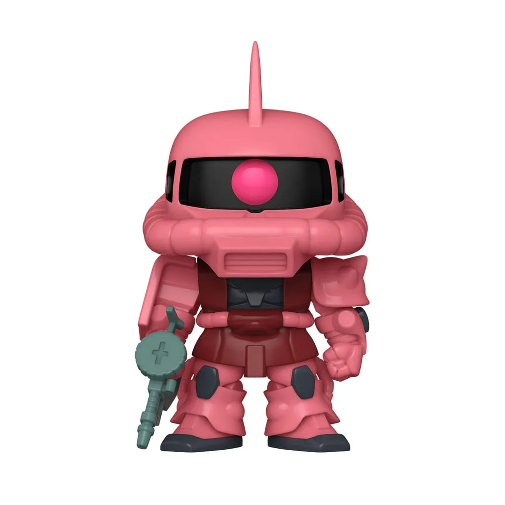 Gundam Oversized POP Figur CHARS ZAKU II 15 cm Culture Enthusiast Solar Flare