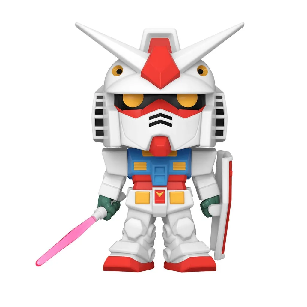 Animal Care Gundam Oversized POP! Figur RX-78-2 GUNDAM 15 cm