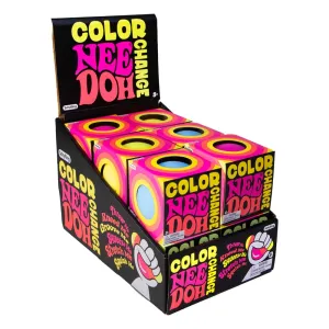 Expertise Master F?rggl?nsande NeeDoh Fidgetbollar 6 cm - 12 st