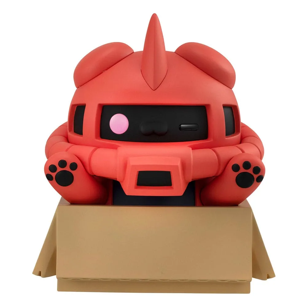 Hologram Projector Cartoon Character Mobile Suit Gundam Mega Cat Project Nyanto! Char's Zaku 14 cm Figur