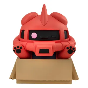 Hologram Projector Cartoon Character Mobile Suit Gundam Mega Cat Project Nyanto! Char's Zaku 14 cm Figur