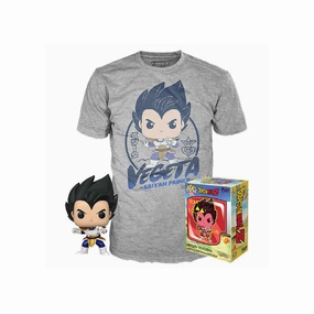 Carbon Cycle Size Comparison DRAGON BALL Z - Vegeta - Funko POP!   T-Shirt -Boite abim??-