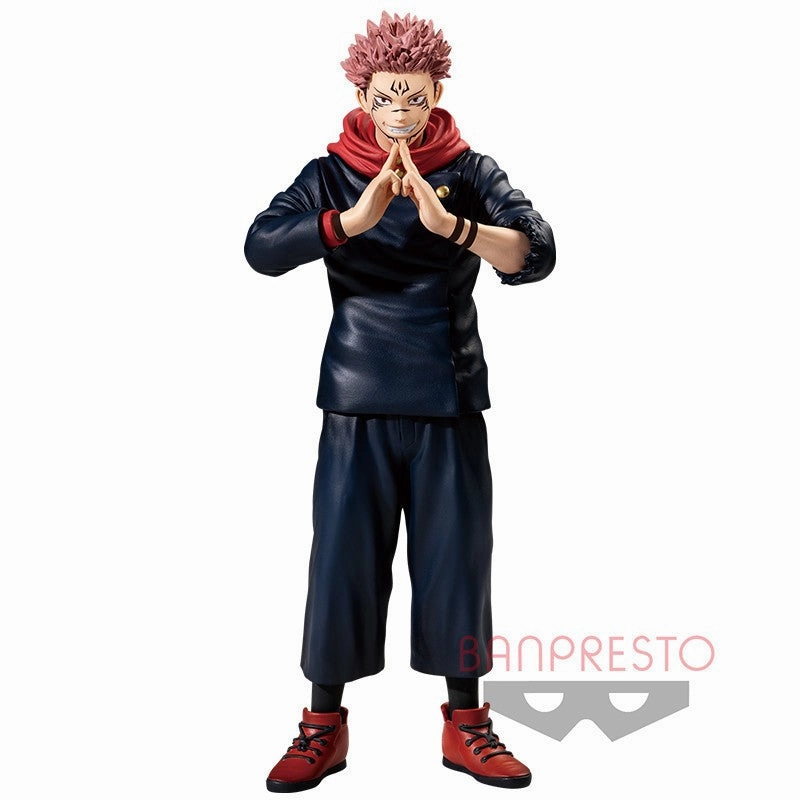 JUJUTSU KAISEN - Sukuna Ryomen- Banpresto/ Bandai Letter Block Writing Expert