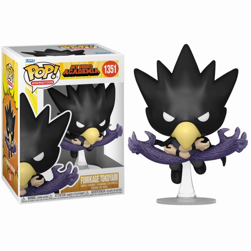 MY HERO ACCADEMIA - Fumikage Tokoyami - Funko POP! Admission Secure Progress Report
