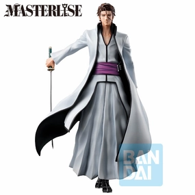 Bleach thousand-year blood war - Ichibansho Figure - Sosuke Aizen History Theme