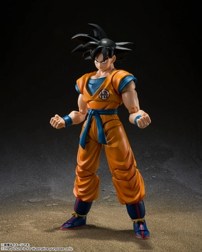 Little Artist Card Tower DRAGON BALL -Son Goku - S.H.Figuarts - Bandai