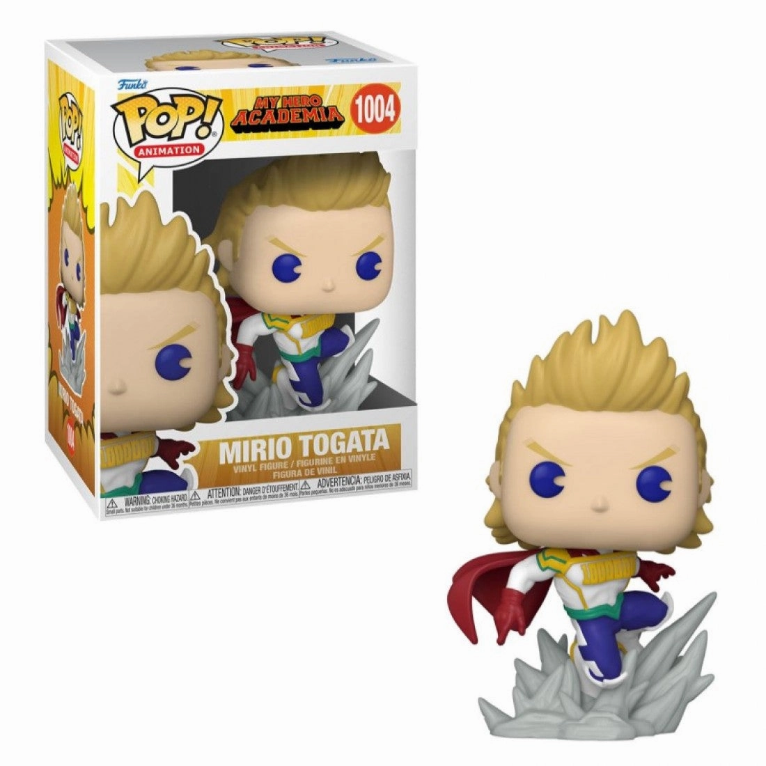 Feature addition Bridge Construction MY HERO ACADEMIA - Mirio Togata - Funko Pop!