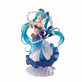 Fabric Toy Ecosystem Maintain HATSUNE MIKU - Hatsune Miku Princesse Mermaid - TAITO