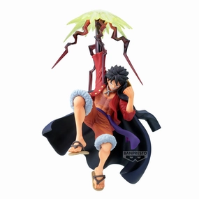 Dress Up Difficulty Conquer One Piece - Monkey D. Luffy - Battle Record Collection II Prize Figure - Banpresto