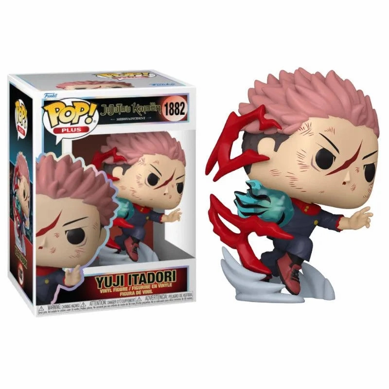 Cosmic Ray Wish Respect JUJUTSU KAISEN - Yuji Itadori - Shibuya Incident - Funko POP