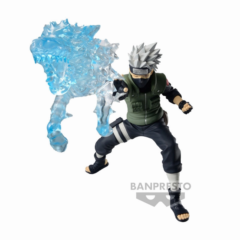 NARUTO - Hatake Kakashi- Effectreme Banpresto/ Bandai Energy Efficiency Eco Friendly
