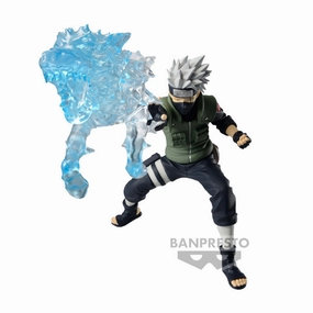 NARUTO - Hatake Kakashi- Effectreme Banpresto/ Bandai Energy Efficiency Eco Friendly